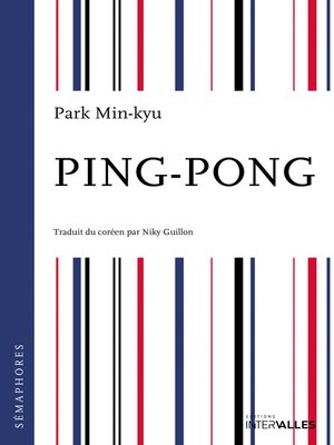 cover image of Ping-Pong